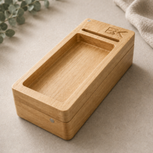 PureServe Nature – Tisch-Besteckkasten für Gastronomie | Hygienische Besteckaufbewahrung