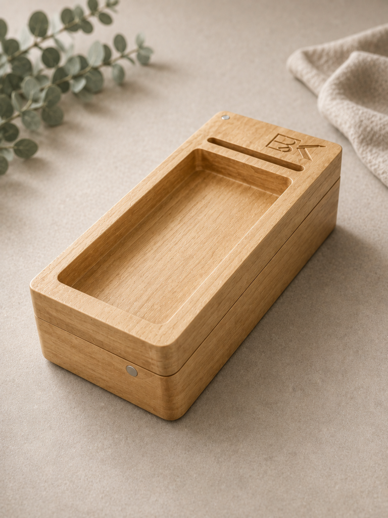 PureServe Nature – Tisch-Besteckkasten für Gastronomie | Hygienische Besteckaufbewahrung